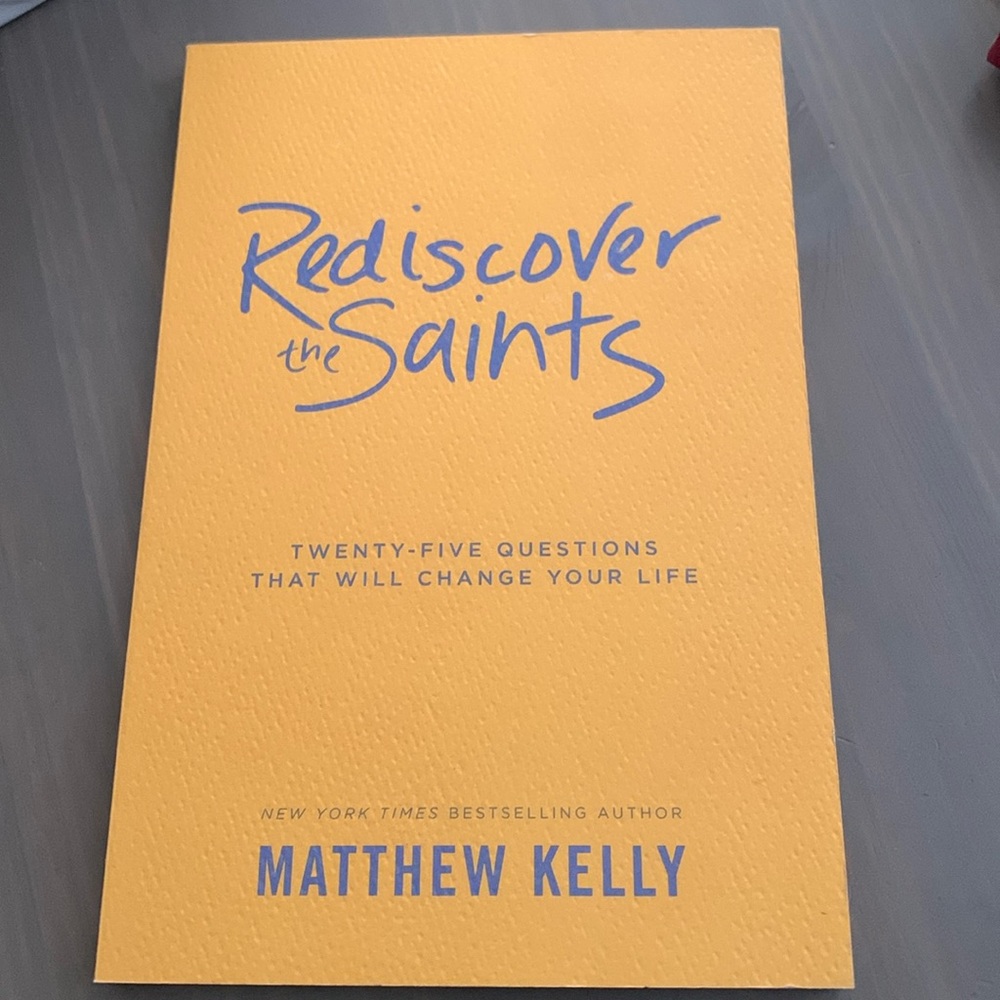 🆕 Rediscover the Saints books